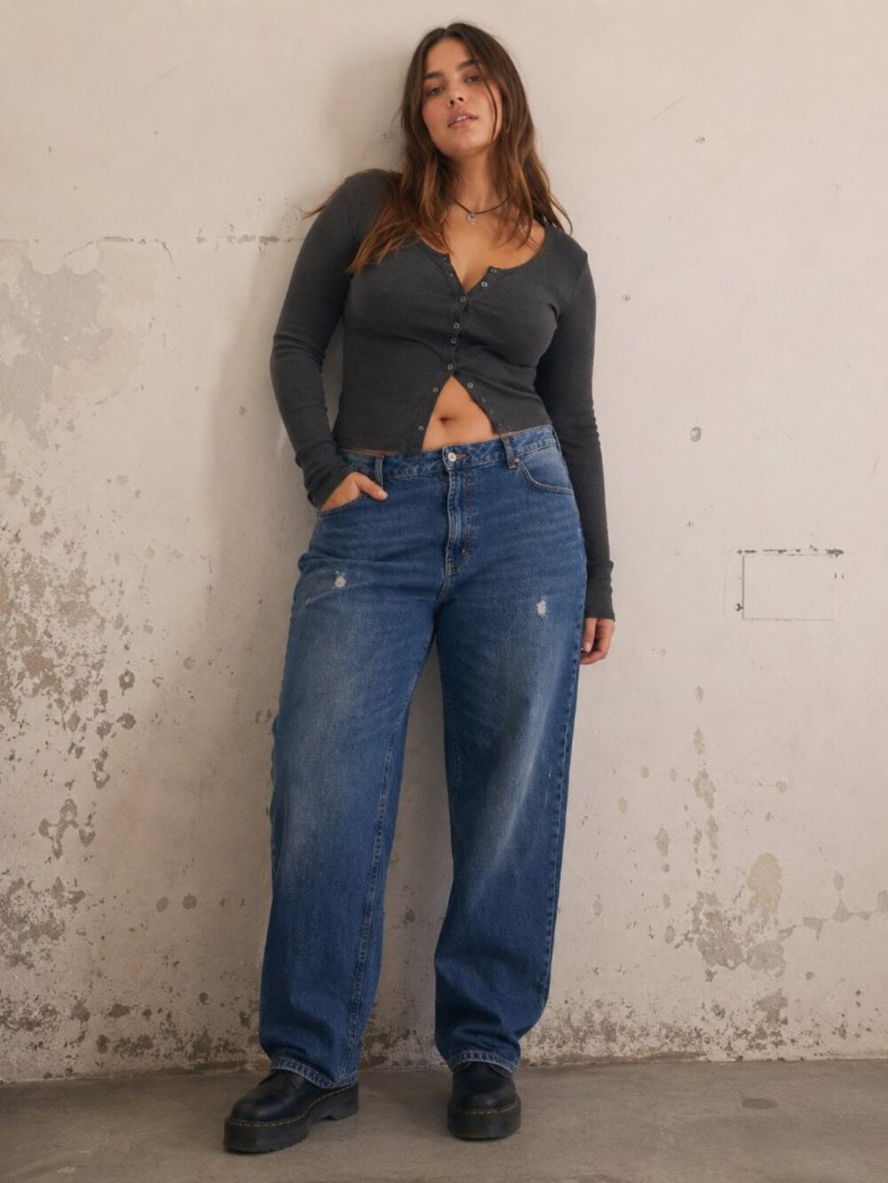 BDG Urban Outfitters Mom Fit Distressed Jeans